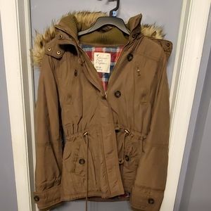 American Eagle hooded coat